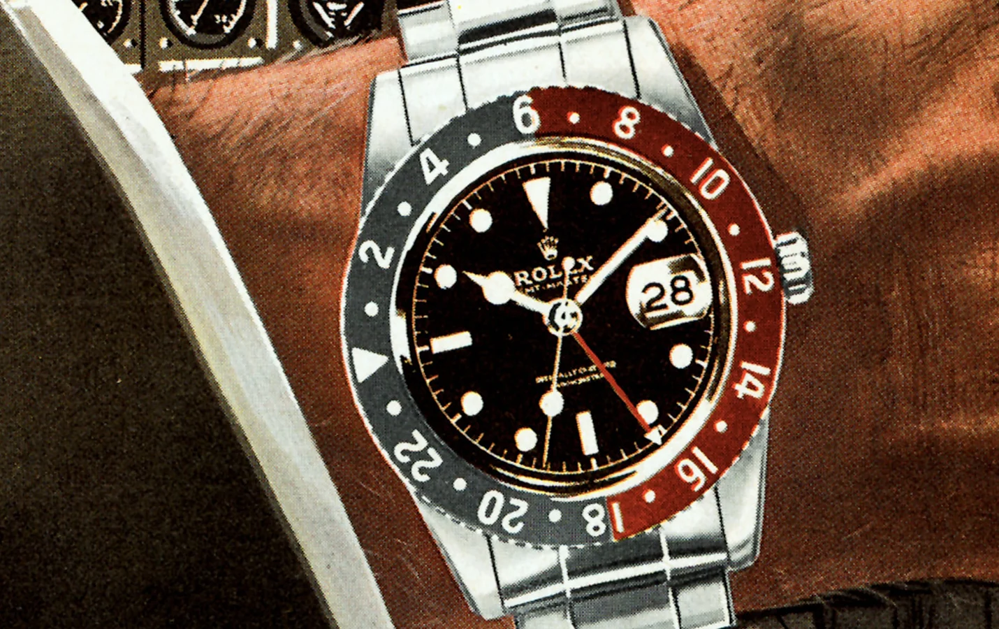 Rolex GMT Master II Pepsi 16710 Watchproject 21